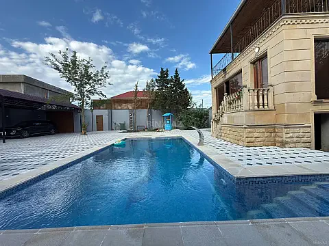 Kirayə verilir 5 otaqlı həyət evi 270 m² — Bakı, Nardaran 5 otaq 270.00 m²