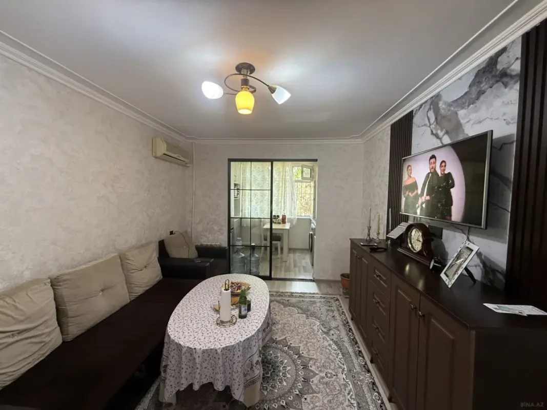 Satılır 2 otaqlı mənzil 36 m²