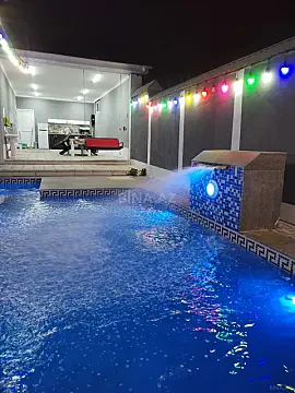 Kirayə verilir 4 otaqlı həyət evi 130 m² — Qəbələ 4 otaq 130.00 m²