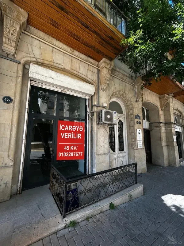 Kirayə verilir obyekt 45 m²