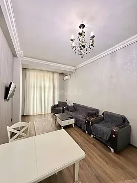 Kirayə verilir 2 otaqlı mənzil 70 m² — Bakı 2 otaq 70.00 m²