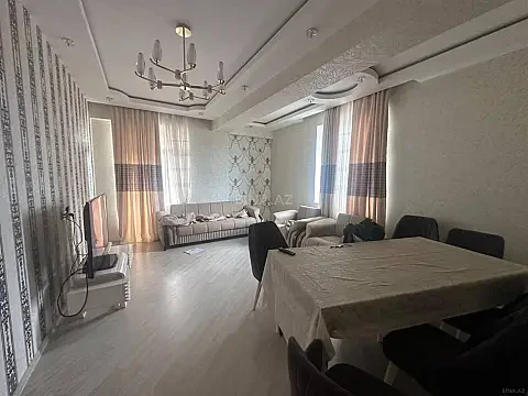 Kirayə verilir 3 otaqlı mənzil 123 m² — Bakı, İnşaatçılar 3 otaq 123.00 m²