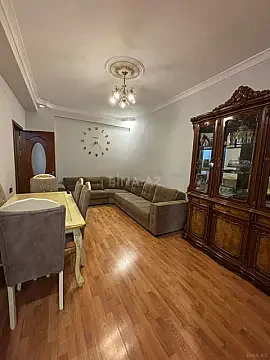 Satılır 2 otaqlı mənzil 56 m² — Bakı, Həzi Aslanov qəs. 2 otaq 56.00 m²