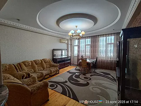 Kirayə verilir 3 otaqlı mənzil 110 m² — Bakı, Xətai 3 otaq 110.00 m²