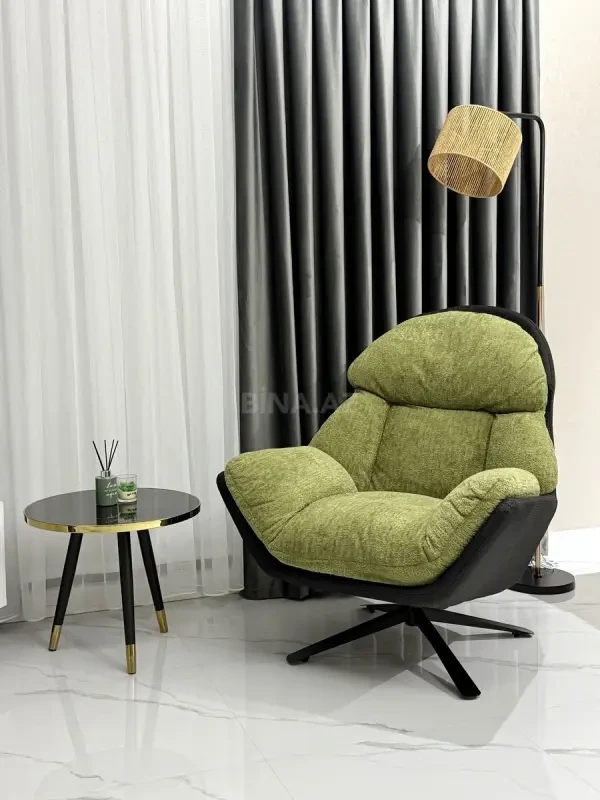 Kirayə verilir 1 otaqlı mənzil 45.2 m²