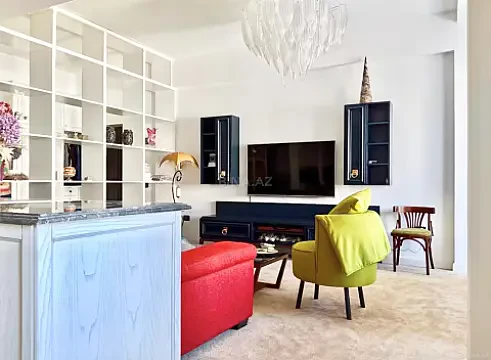 Kirayə verilir 3 otaqlı mənzil 130 m² — Bakı, Nərimanov 3 otaq 130.00 m²