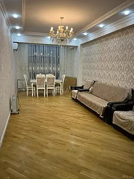 Kirayə verilir 3 otaqlı mənzil 120 m² — Bakı 3 otaq 120.00 m²