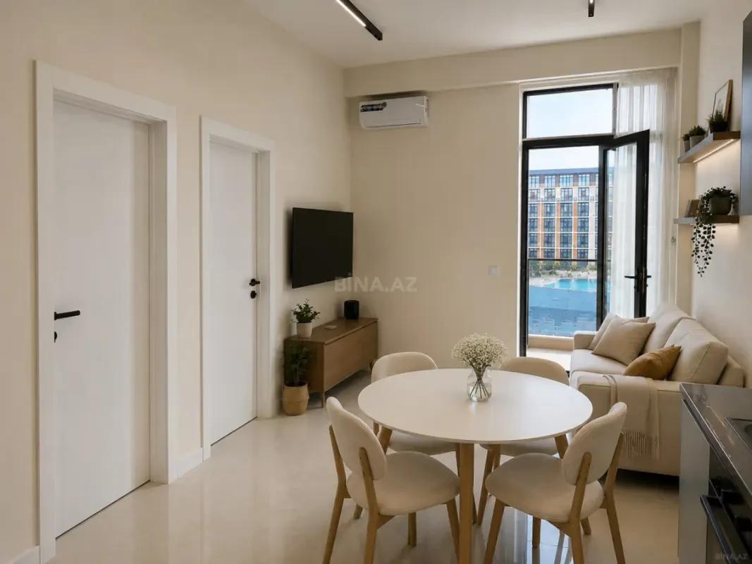 Kirayə verilir 3 otaqlı mənzil 64 m²
