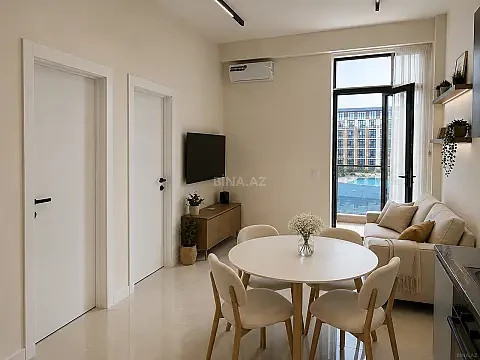 Kirayə verilir 3 otaqlı mənzil 64 m² — Bakı, Sea Breeze 3 otaq 64.00 m²