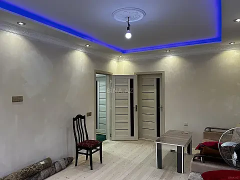 Kirayə verilir 2 otaqlı həyət evi 100 m² — Bakı, Binə 2 otaq 100.00 m²
