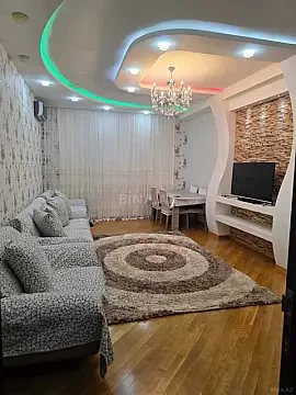 Kirayə verilir 3 otaqlı mənzil 100 m² — Bakı, Masazır 3 otaq 100.00 m²