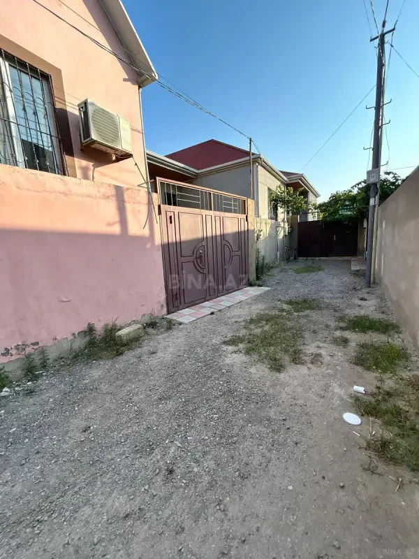 Satılır 3 otaqlı həyət evi 78 m²