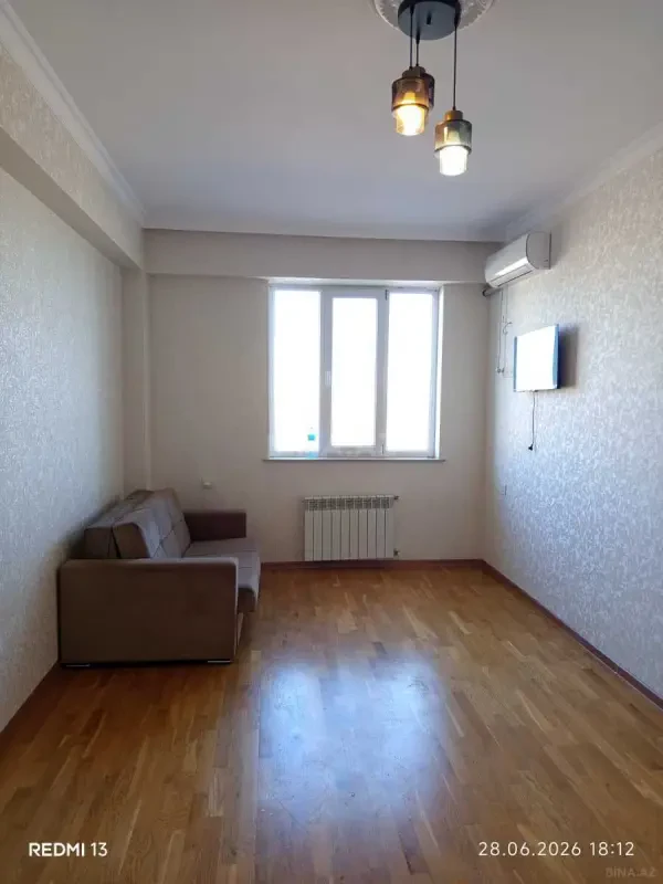 Kirayə verilir 1 otaqlı mənzil 50 m²
