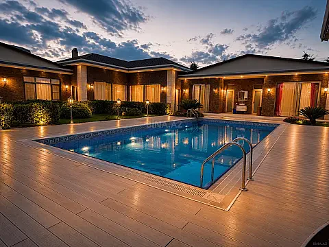 Kirayə verilir 3 otaqlı həyət evi 400 m² — Bakı, Mərdəkan 3 otaq 400.00 m²