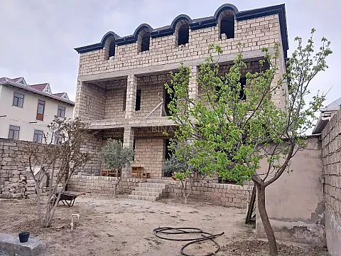 Satılır 12 otaqlı həyət evi 480 m² — Bakı, Xəzər 12 otaq 480.00 m²