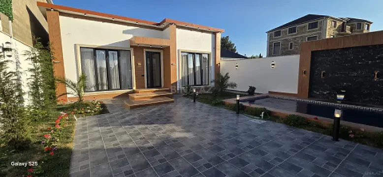 Satılır 4 otaqlı həyət evi 160 m² — Bakı, Şüvəlan 4 otaq 160.00 m²