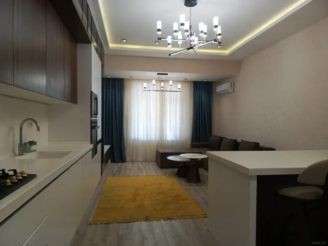 Kirayə verilir 3 otaqlı mənzil 125 m²