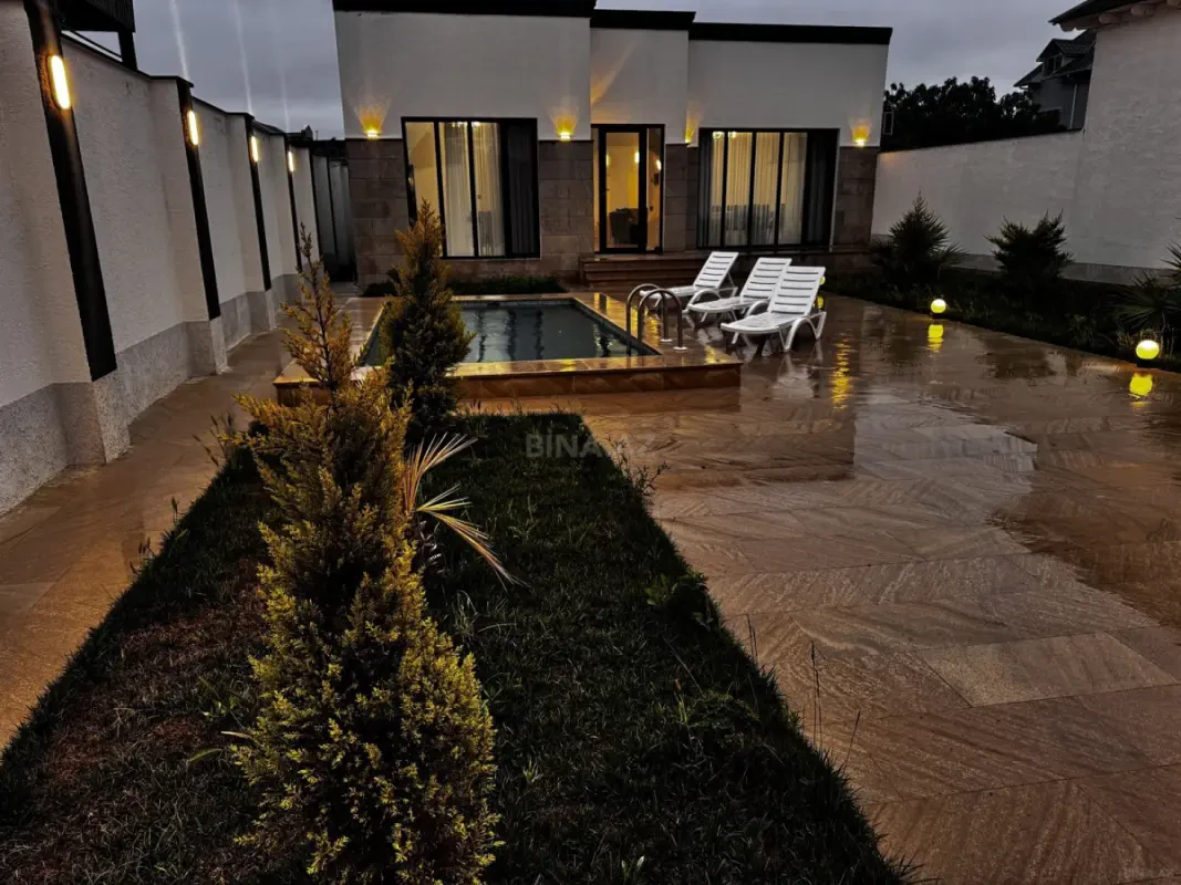 Kirayə verilir 4 otaqlı həyət evi 120 m²