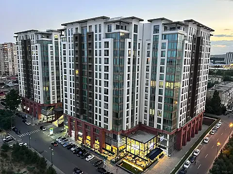 Kirayə verilir 3 otaqlı mənzil 130 m² — Bakı 3 otaq 130.00 m²
