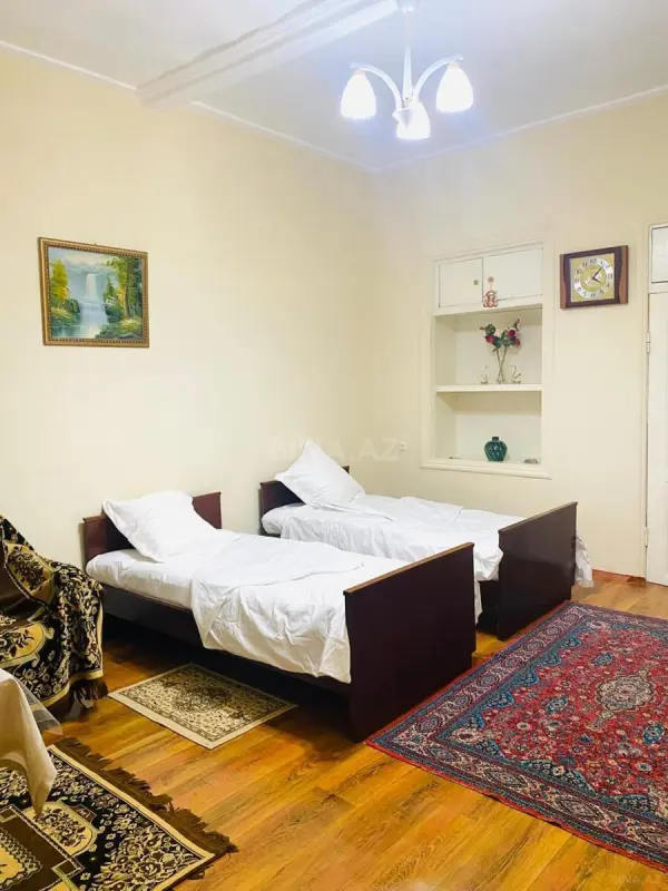 Kirayə verilir 1 otaqlı mənzil 35 m²