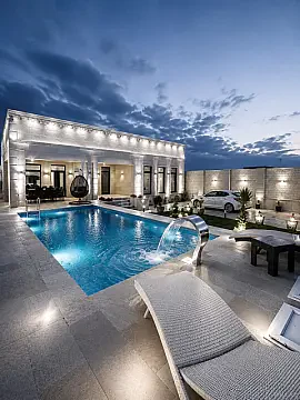 Kirayə verilir 4 otaqlı həyət evi 250 m² — Bakı, Mərdəkan 4 otaq 250.00 m²
