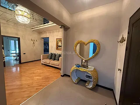 Kirayə verilir 4 otaqlı mənzil 186 m² — Bakı, Nəsimi 4 otaq 186.00 m²