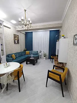Kirayə verilir 3 otaqlı mənzil 74 m² — Bakı 3 otaq 74.00 m²