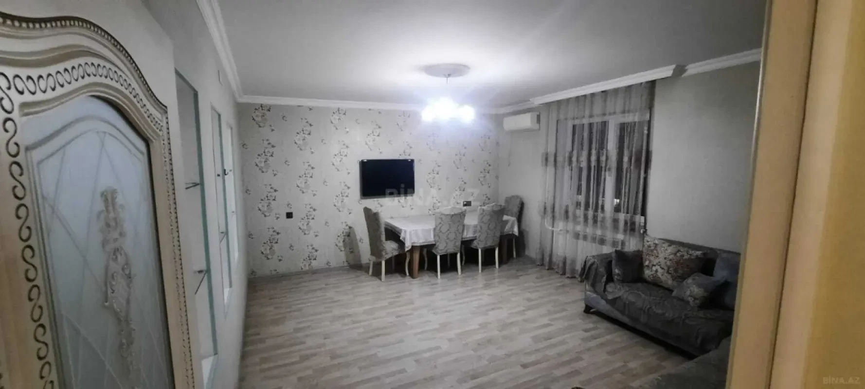 Kirayə verilir 4 otaqlı mənzil 110 m²