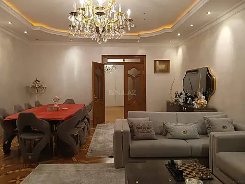 Kirayə verilir 4 otaqlı mənzil 215 m² — Bakı, Nəsimi 4 otaq 215.00 m²