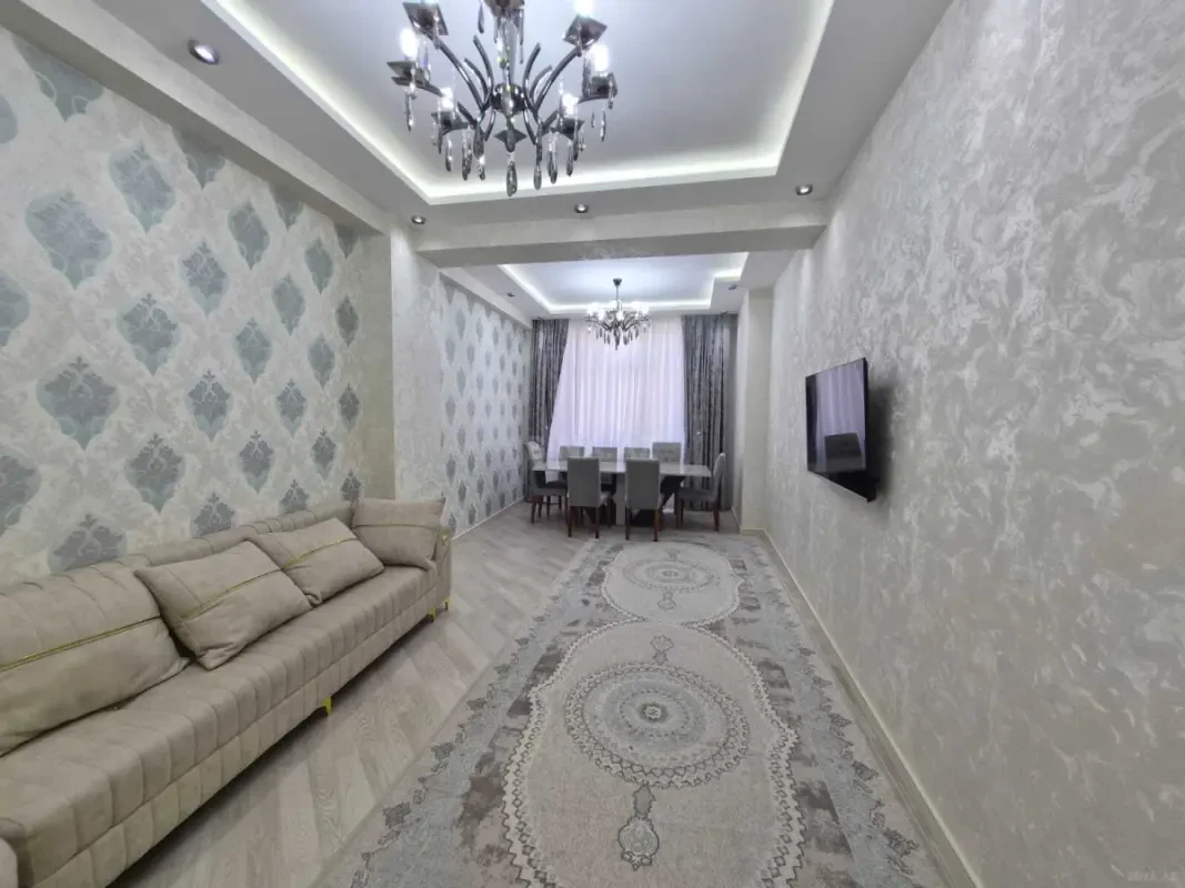 Kirayə verilir 3 otaqlı mənzil 100 m²