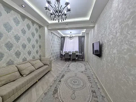 Kirayə verilir 3 otaqlı mənzil 100 m² — Bakı 3 otaq 100.00 m²