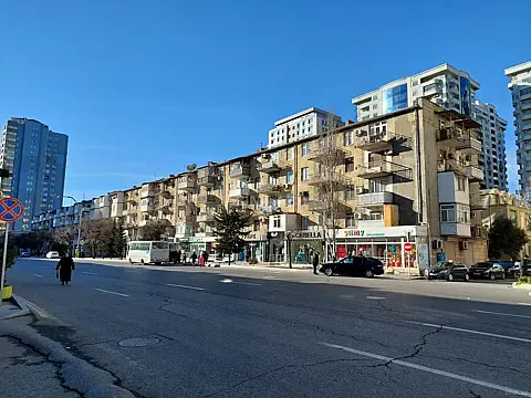 Kirayə verilir 2 otaqlı mənzil 55 m² — Bakı, Nəsimi 2 otaq 55.00 m²