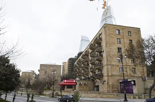 Kirayə verilir 2 otaqlı mənzil 60 m² — Bakı 2 otaq 60.00 m²