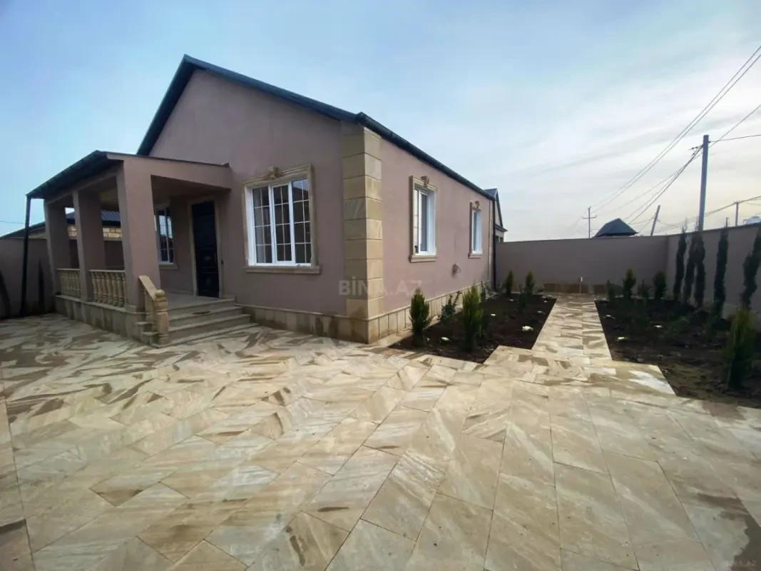 Satılır 3 otaqlı həyət evi 94 m²
