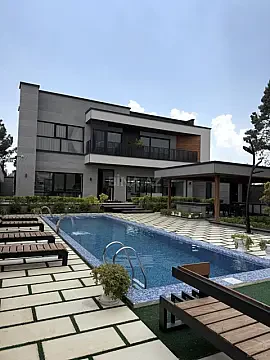 Kirayə verilir 5 otaqlı həyət evi 450 m² — Bakı, Bilgəh 5 otaq 450.00 m²