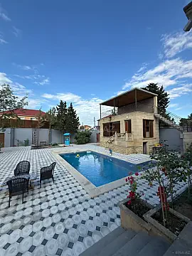 Satılır 5 otaqlı həyət evi 270 m² — Bakı, Nardaran 5 otaq 270.00 m²