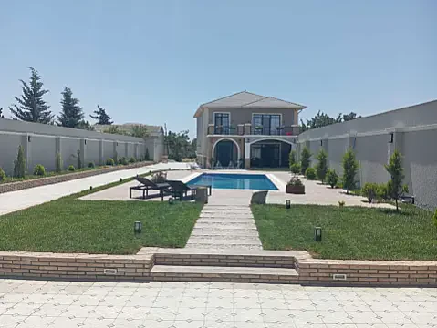 Kirayə verilir 5 otaqlı həyət evi 220 m² — Bakı, Bilgəh 5 otaq 220.00 m²
