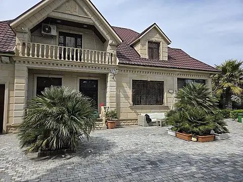 Kirayə verilir 5 otaqlı həyət evi 300 m² — Bakı, Mərdəkan 5 otaq 300.00 m²