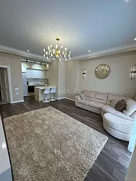 Kirayə verilir 3 otaqlı mənzil 101 m² — Bakı 3 otaq 101.00 m²