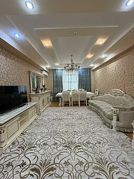 Satılır 3 otaqlı mənzil 130 m² — Bakı, Memar Əcəmi yanı 3 otaq 130.00 m²