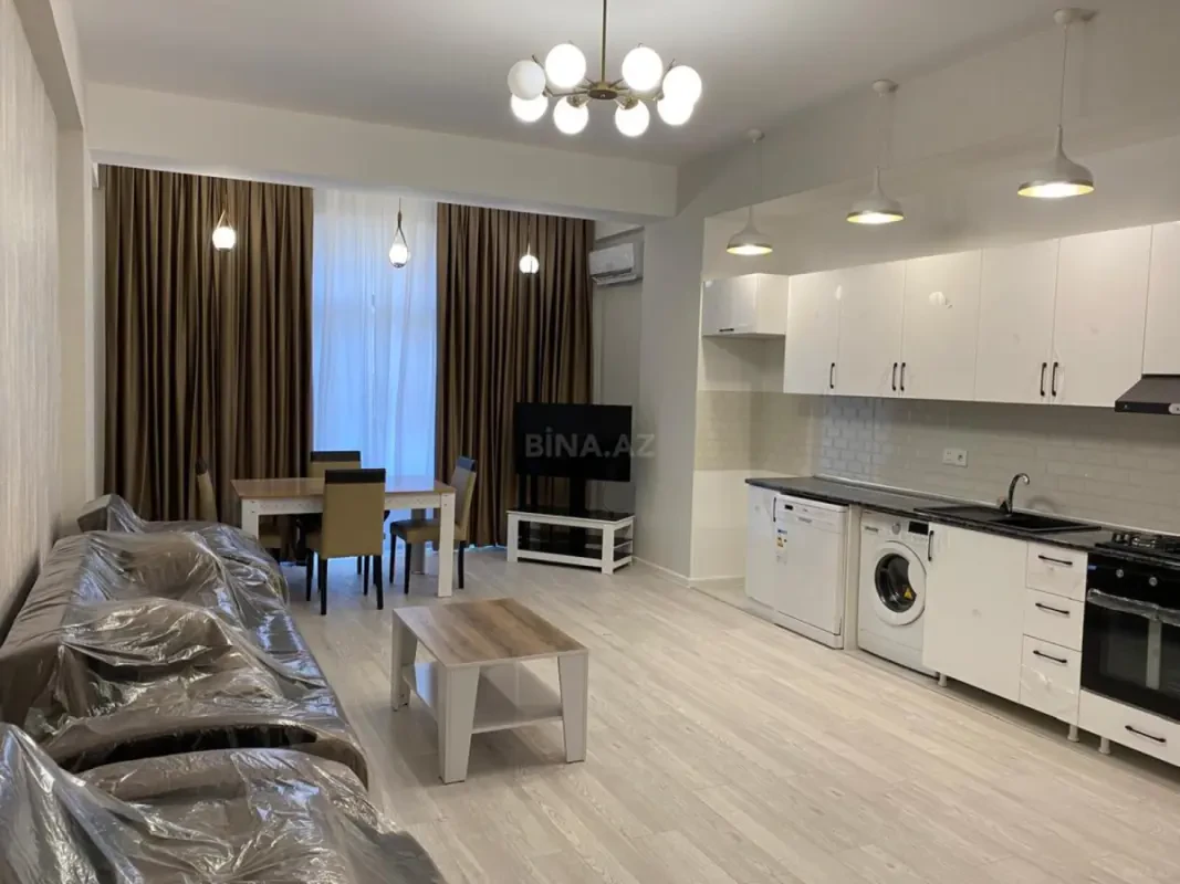 Kirayə verilir 3 otaqlı mənzil 100 m²
