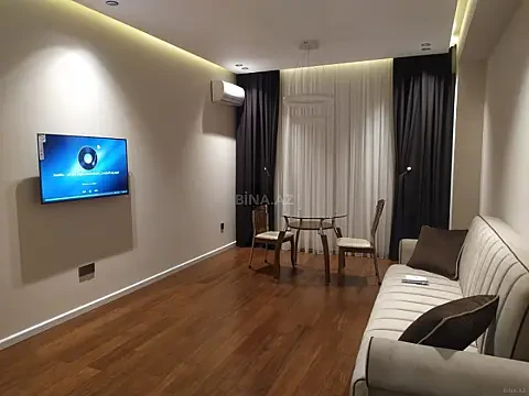 Kirayə verilir 2 otaqlı mənzil 67 m² — Bakı 2 otaq 67.00 m²