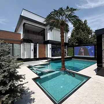 Kirayə verilir 5 otaqlı həyət evi 500 m² — Bakı, Mərdəkan 5 otaq 500.00 m²