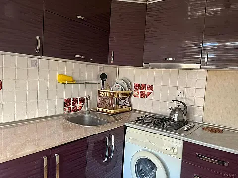 Kirayə verilir 2 otaqlı mənzil 40 m² — Bakı 2 otaq 40.00 m²