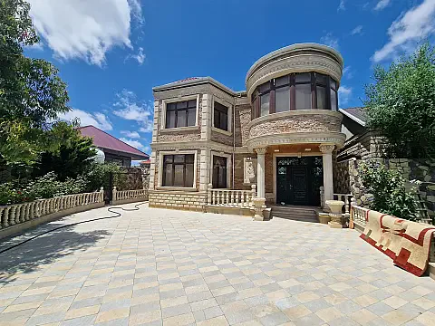 Satılır 6 otaqlı həyət evi 214 m² — Bakı, Zabrat 6 otaq 214.00 m²