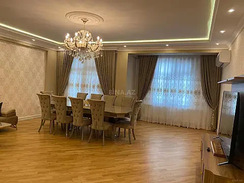 Kirayə verilir 3 otaqlı mənzil 120 m² — Bakı, Nəsimi 3 otaq 120.00 m²