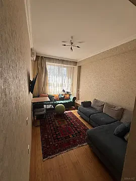 Kirayə verilir 2 otaqlı mənzil 55 m² — Bakı 2 otaq 55.00 m²