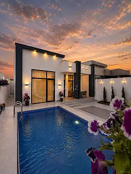 Satılır 4 otaqlı həyət evi 120 m² — Bakı, Mərdəkan 4 otaq 120.00 m²