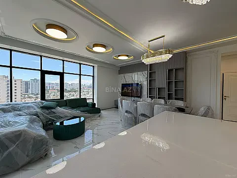Kirayə verilir 4 otaqlı mənzil 125 m² — Bakı, Nəsimi 4 otaq 125.00 m²