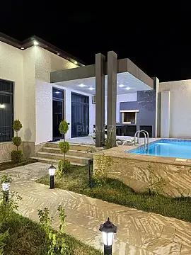 Kirayə verilir 4 otaqlı həyət evi 120 m² — Bakı, Mərdəkan 4 otaq 120.00 m²